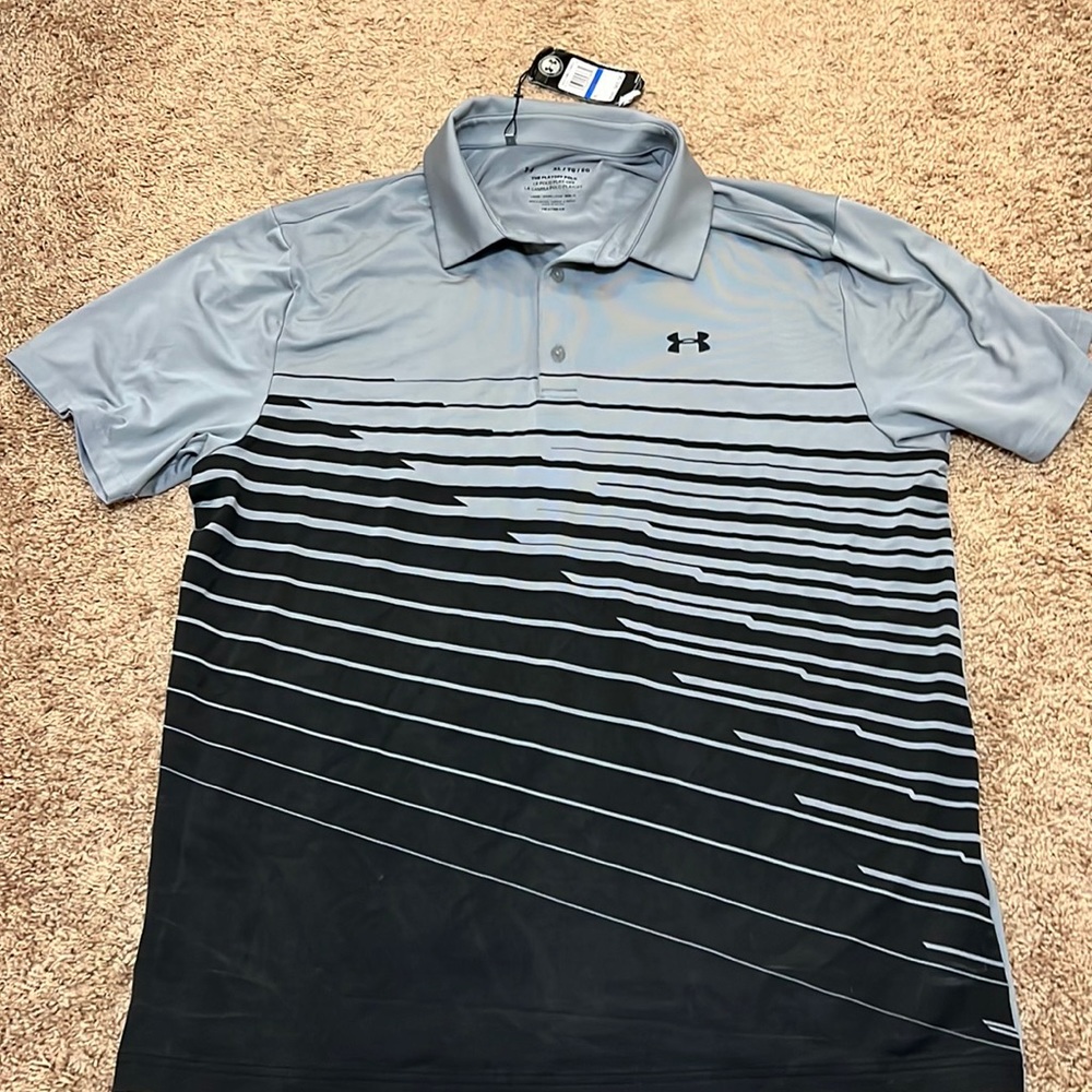 Under amour golf polo